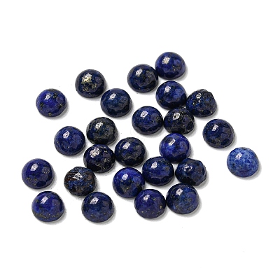 Natural Lapis Lazuli Cabochons G-Q173-01B-11-1