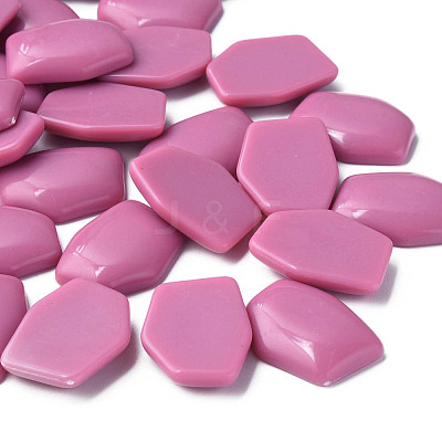 Opaque Acrylic Cabochons MACR-S373-143-A12-1