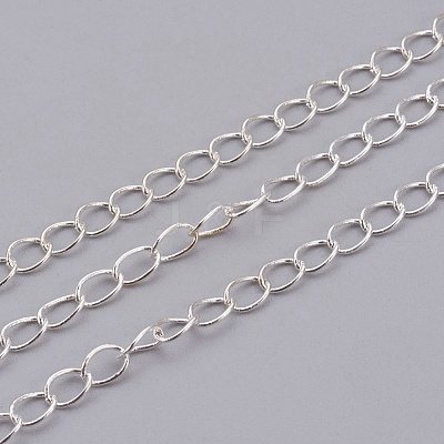 Brass Twisted Chains CHC-Q001-02S-1