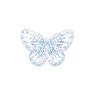 AB Color Transparent Resin Pendant RESI-CJC0014-03B-1