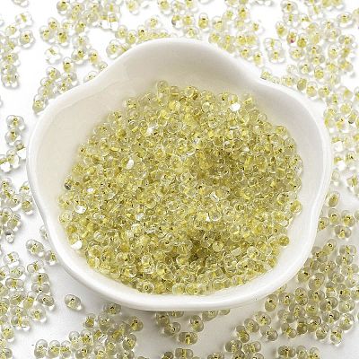 Luminous Glass Seed Beads X1-SEED-A033-07K-1