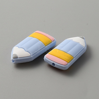 Food Grade Eco-Friendly Silicone Beads FIND-WH0152-73-1
