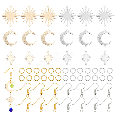 DIY Earring Making Kit DIY-AR0001-81-1