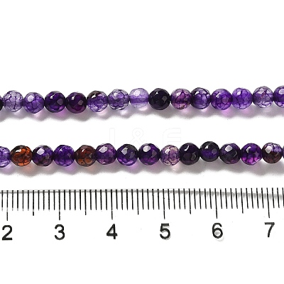 Natural Agate Beads Strands X-G-G079-A02-01-1