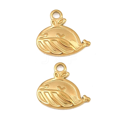 304 Stainless Steel Charms SA-CBA3ECF-17G-1