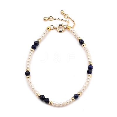 Beaded Bracelets BJEW-JB05383-02-1