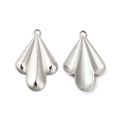 Non-Tarnish 304 Stainless Steel Pendants LS-STAS-L268-003P-1