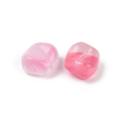 Transparent Glass Beads DGLA-E004-08M-1