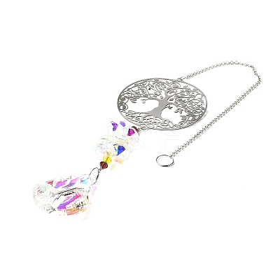 Alloy Hanging Ornaments HJEW-C011-01B-P-1