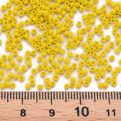 Glass Cylinder Beads SEED-S047-K-006-1