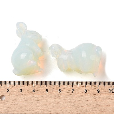 Synthetic Opalite Sculpture Display Decorations G-C244-01J-1