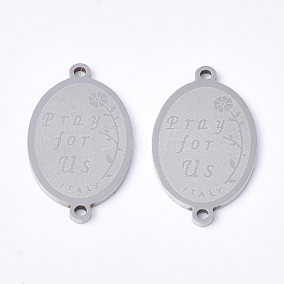 Tarnish Resistant 201 Stainless Steel Links connectors STAS-T044-150P-1