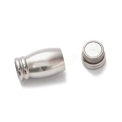 304 Stainless Steel Magnetic Clasps STAS-K296-01A-P-1