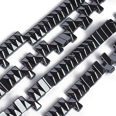 Non-magnetic Synthetic Hematite Multi-Strand Links X-G-I273-23-1