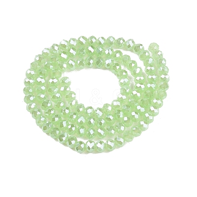 Electroplate Glass Beads Strands LS-EGLA-A044-J3mm-A08-1