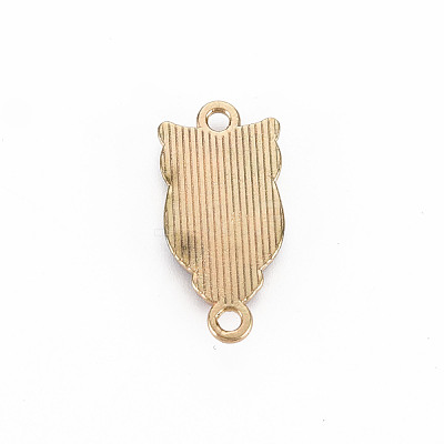 Alloy Enamel Links Connectors PALLOY-N153-37-RS-1