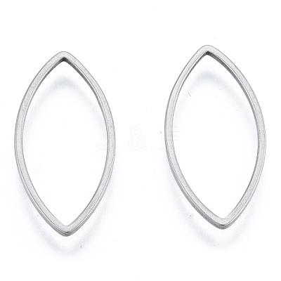 Non-Tarnish 201 Stainless Steel Linking Rings STAS-N090-T15-1-1