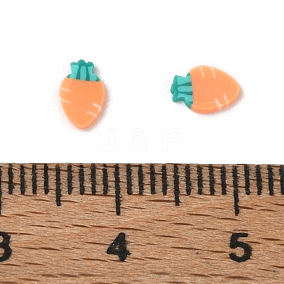 Handmade Polymer Clay Cabochons PY-CBABB49-05B-1