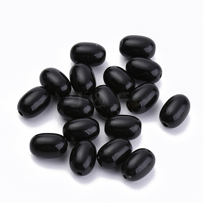 Opaque Acrylic Beads SACR-S300-08C-02-1
