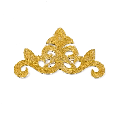 Polyester Computerized Embroidered Cloth Patch EMBR-WH0001-07-1