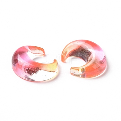 Opaque Acrylic Cabohons OACR-C010-02C-1