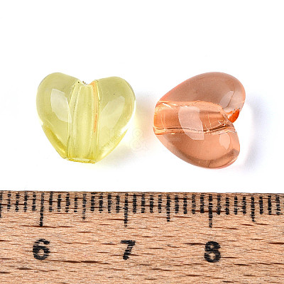 Transparent Acrylic Beads TACR-T030-10M-1