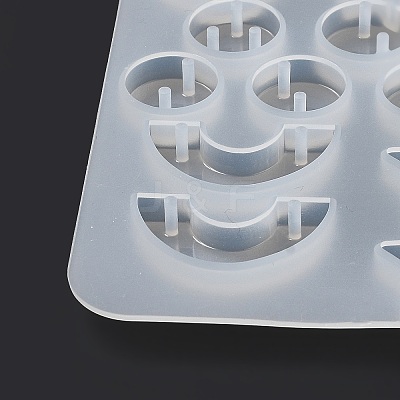 DIY Silicone Pendant Molds DIY-G079-12B-1