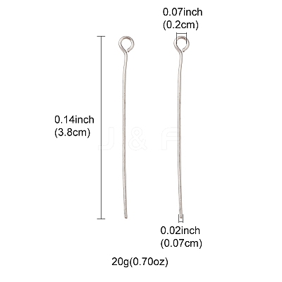 Iron Eye Pins IFIN-FS0001-31D-1