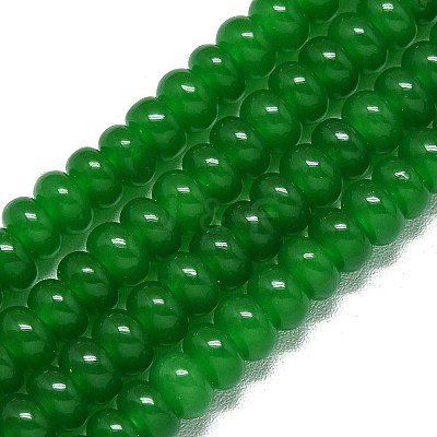 Natural Malaysia Jade Beads Strands G-B165-G01-4x6mm-06-1