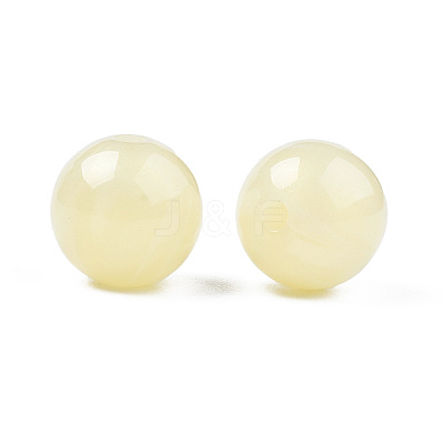 Opaque Acrylic Beads MACR-N009-014A-02-1
