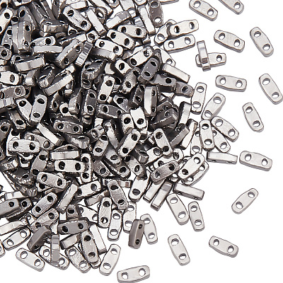 640Pcs Electroplated Glass Seed Beads SEED-NB0002-05A-1