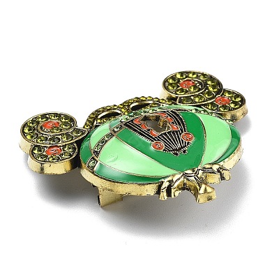 Pumpkin Carriage Enamel Pins JEWB-P046-03AG-02-1
