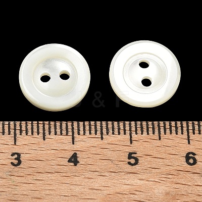 Natural Shell Buttons SH-CBA5C5E-03-1