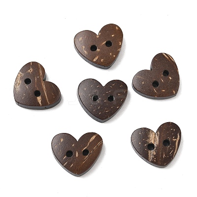 Sweetheart Buttons with 2-Hole X-NNA0Z1Y-1