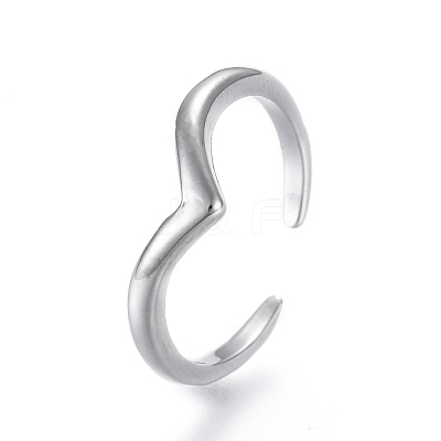 Adjustable Brass Toe Rings RJEW-EE0002-19P-1