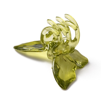 Beautiful Butterfly Plastic Claw Hair Clip PHAR-WH0012-09B-04-1