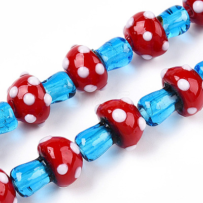 Handmade Lampwork Beads X1-LAMP-N024-09D-1