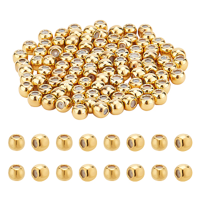 70Pcs Brass Beads KK-HY0003-56-1