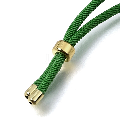 2.5MM Adjustable Braided Nylon Cords Necklace Making FB-CBAA152-02G-31-1