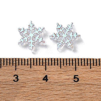 Luminous & Electroplate Resin Decoden Cabochons RESI-Z032-01A-1