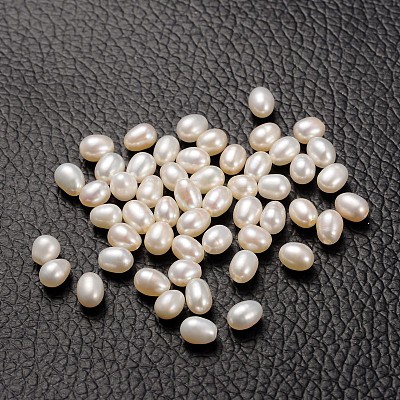 Natural Cultured Freshwater Pearl Beads X-OB004-1