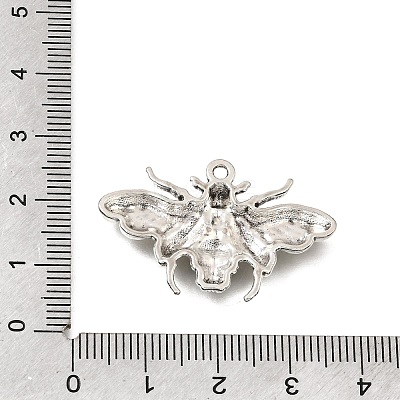 Tibetan Style Alloy Pendants AL-CBA5334-08AS-1