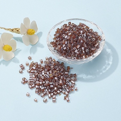 6/0 Glass Seed Beads SEED-YW0001-25J-1