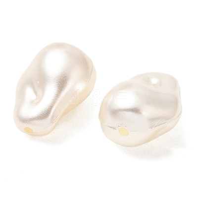 ABS Plastic Imitation Pearl Beads KY-I009-22A-1