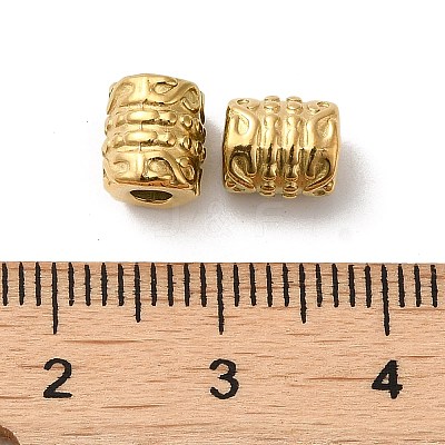 304 Stainless Steel Beads STAS-I203-53G-1