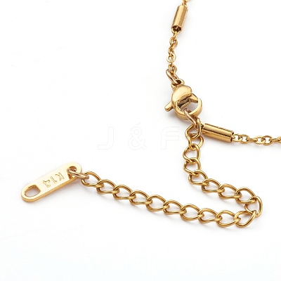 304 Stainless Steel Cable Chains Bracelets Making AJEW-JB00900-02-1