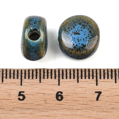 Handmade Porcelain Beads X-PORC-Q185-12mm-1-1