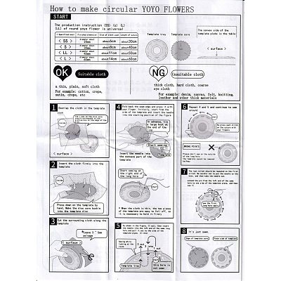 Yo Yo Maker Tool DIY-H120-A01-02-1