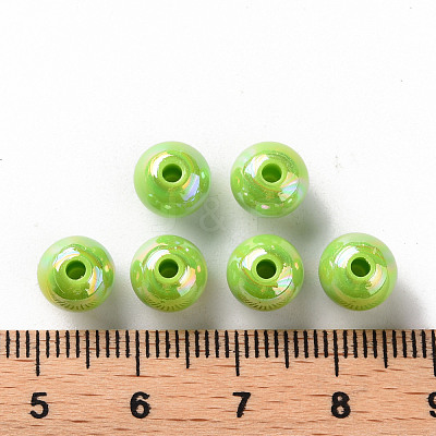Opaque Acrylic Beads MACR-S370-D8mm-A06-1