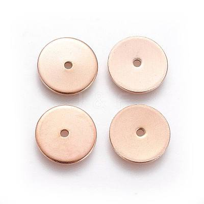 Ion Plating(IP) 304 Stainless Steel Spacer Beads LS-STAS-G193-07A-RG-1